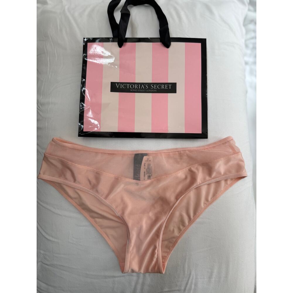 NWT Victoria’s Secret Vintage Light Pink Hiphugger Panty – Size XS